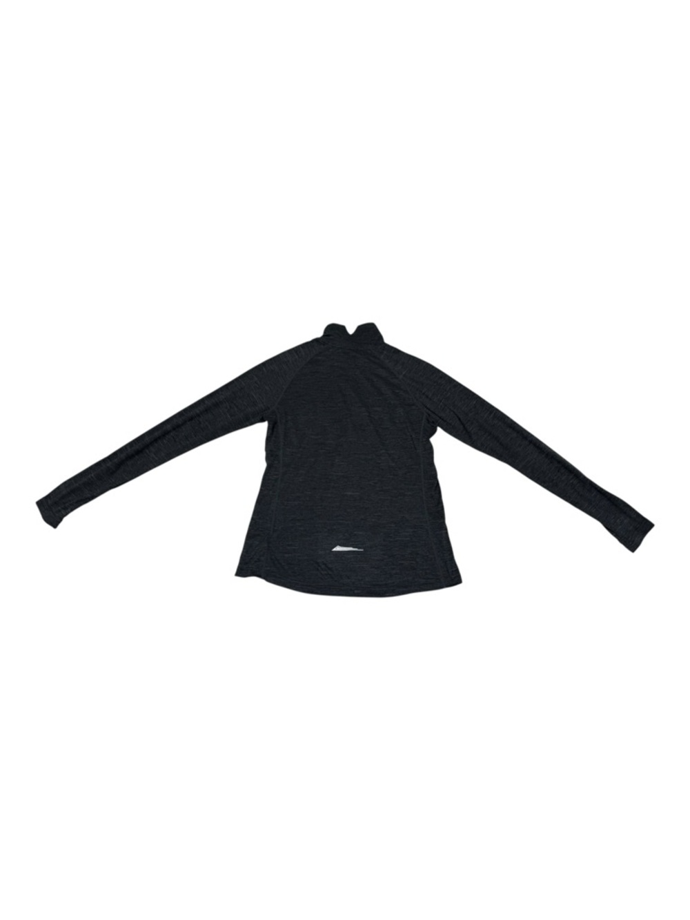 Ronhill Stride Thermal Long Sleeve Running Top Charcoal Marl/Hot Pink - Size Med - Picture 3 of 12
